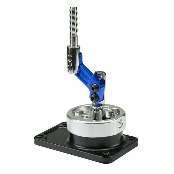 Aluminum Short Throw Shifter Fit 83-04 Mustang/Thunderbird T5/T45 SN95 Blue