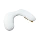 thumbnail image 5 of Reposabrazos para uñas con cojín práctico de piel sintética para herramientas de belleza, soporte para mesa de escritorio Blanco, 5 of 9