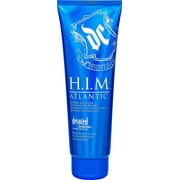 New Devoted Creations H.I.M Atlantic Tanning Lotion - Blue Hued Anti-Orange Color Correcting Bronzer - Oil Absorbing + Tattoo Protecting + Ultra-Dark Tanning Formula 8.5 oz.