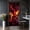 Color 3, variant on Door Stickers Peel and Stick Door Mural Flowers leaves Mid century modern art Abstract Removable Wallpaper 30.3''x78.7'' Self-Adhesive Mural for Kitchen Living Room Bedroom Decor