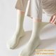 thumbnail image 3 of Calcetines estéticos deportivos informales bonitos para mujer, calcetines de algodón neutro para mujer, calcetines simples, suaves y sueltos, sin hueso, 3 of 5