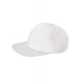 thumbnail image 3 of Yupoong 6363V Adult Brushed Cotton Twill Mid-Profile Cap - White, 3 of 3