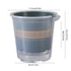 thumbnail image 3 of Maceta de riego automático de plástico transparente para flores, maceta para suculentas, sistema de riego automático, gran capacidad, plástico duradero, para oficina, decoración del hogar y, 3 of 8