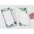 thumbnail image 7 of Inkdotpot Pack of 3 Magnetic Fridge To-Do List Notepads- Magnetic Memo Pads For Refrigerator-(50 Sheets Each)-1L, 7 of 7