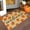 Felt-orange, variant on FRAMICS Thanksgiving Fall Door Mat Non-Slip, Hello Fall Pumpkin Doormat, Autumn Front Door Mat Outdoor Entrance Mat, Fall Welcome Mat for Home Bathroom, Fall Decor Buffalo Plaid Mat 18 x 30 inch
