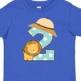 thumbnail image 4 of Inktastic Safari 2nd Birthday Lion Jungle Boys or Girls Toddler T-Shirt, 4 of 5
