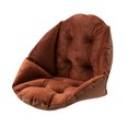 thumbnail image 1 of Cojín de asiento con concha Cojín de mimbre suave para patio Almohada de 5 colores Gloria Cojín del asiento, 1 of 7