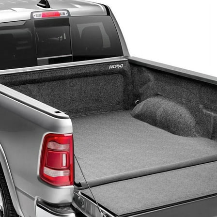 BedRug by RealTruck IMPACT BedLiner | Compatible with 2007 - 2018 Chevrolet Silverado / GMC Sierra 1500 69.3 Bed | Charcoal Grey, ILC07CCK