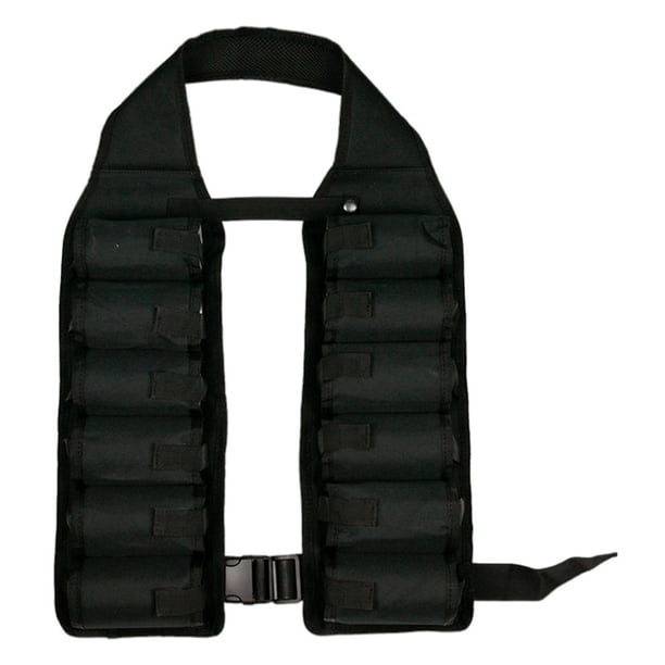 Drink Vest Oxford Cloth 12-Pack Beer Holster Soporte Para Bebidas Para Hombres, Color Negro Sunnimix chaleco para beber cerveza