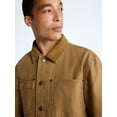 thumbnail image 6 of Free Assembly Men's Cotton Ranch Jacket with Long Sleeves, Sizes XS-3XL, 6 of 8