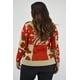 thumbnail image 3 of Sueter tejido print Roman Fashion /Tallas Extras, 0035 (Rojo) rojo UNITALLA, 3 of 6