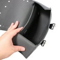 thumbnail image 2 of FRCOLOR  Motorcycle Bag Side Tool Pouch Motorbike Saddle Bags Accessories Saddlebag Black, 2 of 8