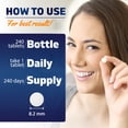 thumbnail image 5 of Vitamatic Lactase Enzyme 9000 FCC 240 Tablets - Lactose Intolerance Relief Caplets, 5 of 12