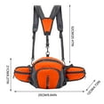 thumbnail image 2 of WIFKLSIIPG Mountaineering Package Outdoor Water Splashing Prevention Backpack Large Capacity Riding and Hiking Travel Backpack, 2 of 7