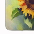 thumbnail image 4 of Carolines Treasures DAC1613RUG 19 x 27 in. Unisex Sunflowers in Watercolor Memory Foam Kitchen Mat, 4 of 5