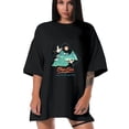 thumbnail image 3 of Oversized Shirts Women T Shirts and Men T shirt Cool Graphic Tees for Men Vintage Streetwear Men/Woman Outfits,Gift for Men and Woman 5XL, 3 of 5