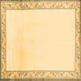 thumbnail image 1 of Ahgly Company Indoor Square Solid Brown Modern Area Rugs, 7' Square, 1 of 4