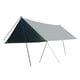 thumbnail image 4 of Lona para acampar,Lona para acampar Toldo para acampar al aire libre impermeable,Lona de lluvia para jardín,Patio,hamaca,sombrilla,Picnic ligero de la lluvia de la lona de la, 4 of 8