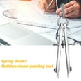 thumbnail image 2 of Multifunction Bow Divider Spring Compasses Engineering Compasses Drawing Tool, 2 of 8