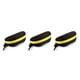 thumbnail image 4 of Matsuzay Estuche de almacenamiento para gafas de sol, bolsa para anteojos, organizador impermeable, amarillo Type1 NO1, 4 of 6
