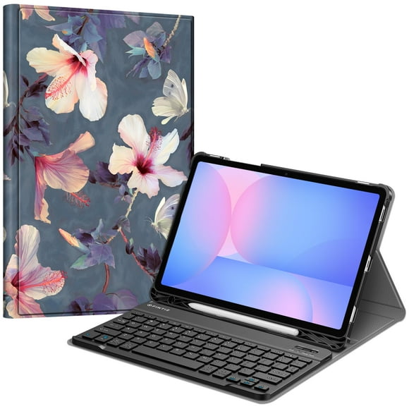 Funda de teclado FINTIE para Samsung Galaxy Tab S10 FE/S9 FE 5G