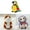 Set2, variant on Electric Talking Parrot Plush Toy Cute Speaking Record Repeats