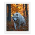 thumbnail image 5 of Paint By Numbers Kit for Adults Beginner - DIY Majestic White Wolf In Autumn Forest Canvas Painting Kits for Adults, Frameless Paint By Number for Adults for Home Wall Decor 16x20 Inch, 5 of 7