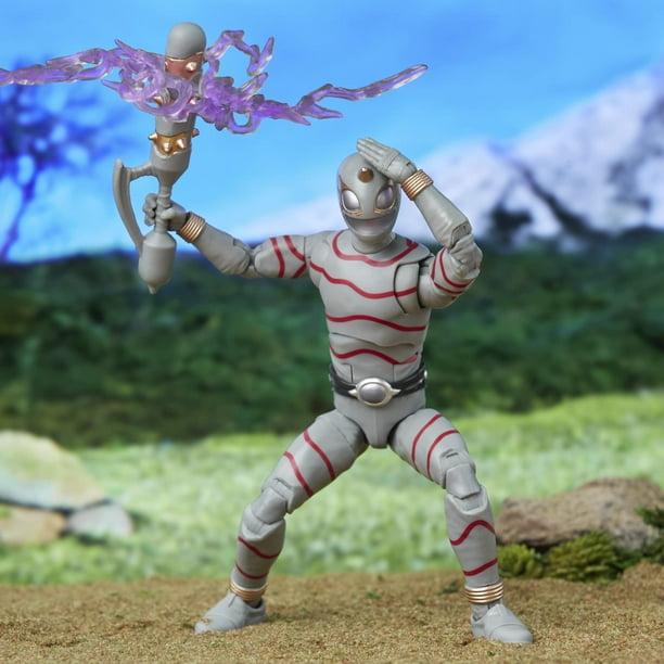 Figura de acción Power Rangers Lightning Collection Wild Force