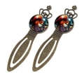 thumbnail image 2 of Squirrel Vintage Copper Crown-Shaped Bookmarks - Stainless Steel Reading Accessories for Book Lovers - Set of 2 Bookmarks, 2 of 5