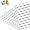 thumbnail image 3 of Dessert White Homemade DIY Treat Candy Accessories Cake Pop Sticks Lollipop Sticks Baking Tool 15.2CM, 3 of 8