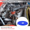 thumbnail image 2 of Ofertas Únicas 1 Pcs Manguera de Vacío de Silicona de Alta Temperatura 20Ft 3/16" 5mm ID 3mm Grosor Línea de Vacío Automotriz 130PSI Presión Máxima Azul, 2 of 6