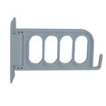 thumbnail image 4 of Perchero para ropa Perchero para ropa Perchero adhesivo sin perforaciones Perchero para secar ropa para puerta de casa Baño de pared ANGGREK Otros, 4 of 8