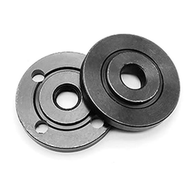 1 Paire d'Outils de Remplacement pour Écrou, Bride Intérieure et Extérieure, pour Disques de Coupe de 20mm et 22mm