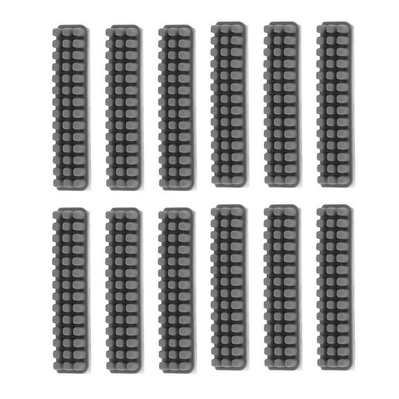 Bambu Lab A1 3D Printer Silicone Nozzle Cleaning Brush Set - 12 Pack, Heat-Resistant Wiper Accessories for Maintenance