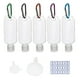 thumbnail image 5 of Practical Leakproof Travel Bottles 8 Pcs Keychain Bottles for Storage Use Assorted Color 50ml, 5 of 5