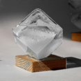 thumbnail image 5 of Weather Storm Cube With Base Weather Forecast Crystal Storm Glass Water-cube Glass Desktop Decor n, 5 of 5