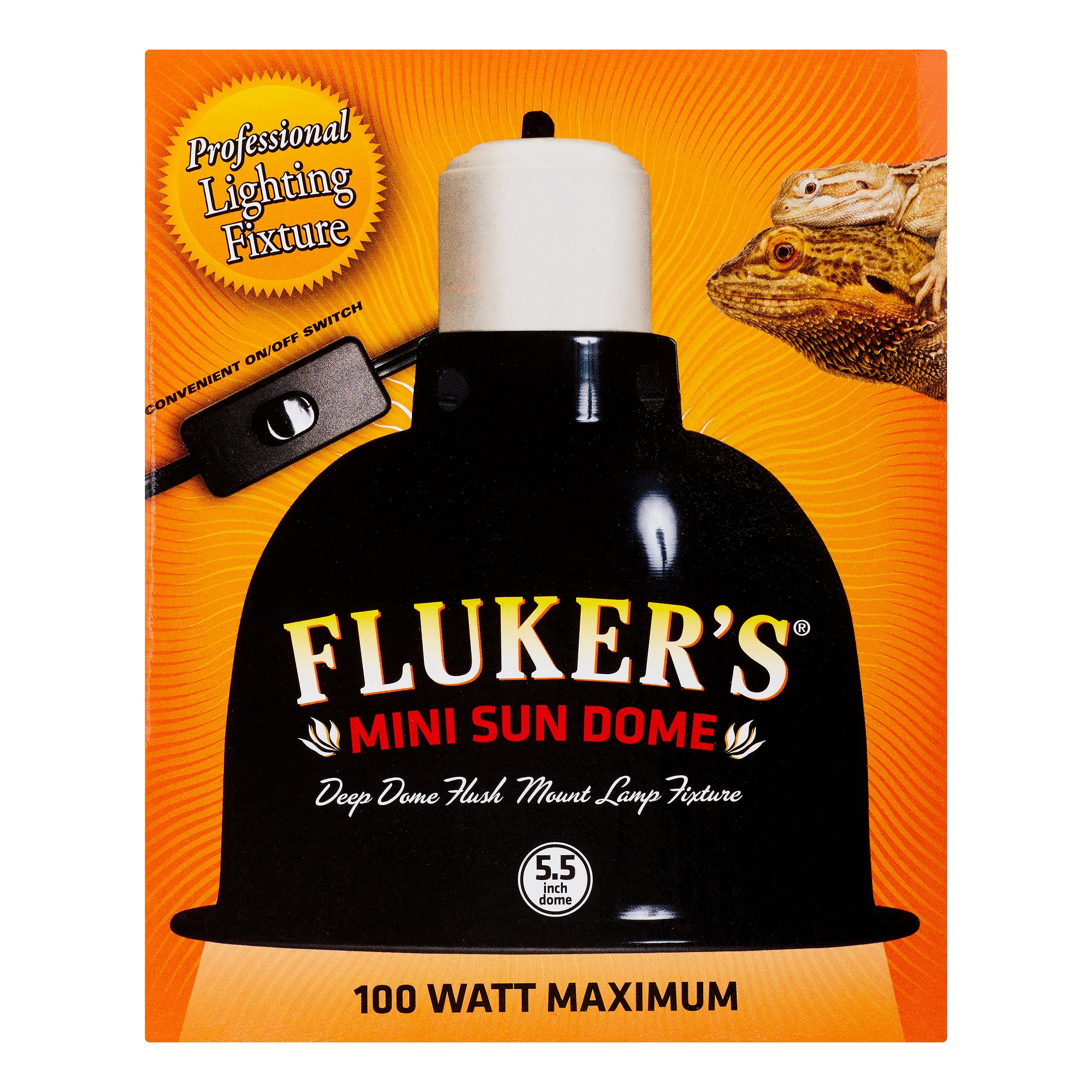 fluker's mini sun dome