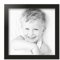 thumbnail image 2 of ArtToFrames 11" x 11" Black Picture Frame, 11x11 inch Black MDF Poster Frame (WOM-4102),  Pack, 2 of 8