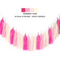 thumbnail image 1 of 20 piezas Multicolor DIY papel tisú borla conjuntos de guirnaldas Baby Shower aniversario cumpleaños fiesta boda decoración manualidades suministros Tan Jianjun unisex, 1 of 2