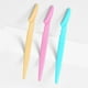thumbnail image 1 of Paquete de 3 cuchillas de afeitar para cejas, cuchillo para el vello facial, removedor de maquillaje, herramientas de maquillaje, recortadora, maquinilla de afeitar, juego de depiladora más afilada TUNC Sencillez, 1 of 5