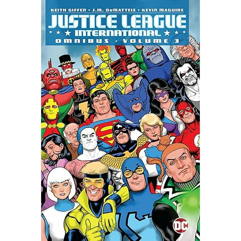 Justice League International Omnibus Vol. 3, (Hardcover Justice League International Omnibus Vol. 3, (Hardcover