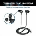 thumbnail image 6 of RHEA- Fusion C - Usb-C Earbuds With Microphone - Long-Lasting Wired Ear Buds - 5, 6 of 6