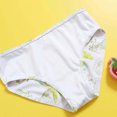 thumbnail image 4 of IROINNID Girls 2PCS Bikini Pleated Split Swimsuit Halter Bathing Suit, 4 of 8