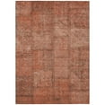 thumbnail image 2 of Addison Rugs Chantille Indoor/Outdoor Transitional Patchwork Salmon Washable Rectangle Rug, 3' x 5', 2 of 6