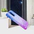 thumbnail image 7 of FIEWESEY for LG K40 Case,Liquid Glitter Diamond Quicksand Cute TPU Protective Cover for Girls and Women Phone Case for LG K40/LG Solo Lte/LG LMX420/LG X4 2019(Blue/Purple), 7 of 7