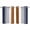 Navy Blue, variant on Modern Brown Kitchen Curtains 84 Inch Length, Boho Contemporary Geometric Striped Grommet Top Bedroom Living Room Curtains, Light Filtering Cafe Curtain Drapes 2 Panels Set 84''x84''