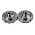 thumbnail image 2 of Power Stop AR8202XPR Evolution Drilled & Slotted Rotors -Front, 2 of 4