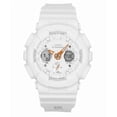 thumbnail image 1 of Casio G-Shock Analogique Numérique Résine Biosourcée Cadran Blanc Quartz GMA-S120SA-7A1 200 m Montre pour Femme, 1 of 1