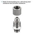 thumbnail image 4 of Uxcell M6x1 Compression Fitting Connector Male Thread Push in Quick Connect Air Tube Hose Straight Adapter 2 Pack, 4 of 4