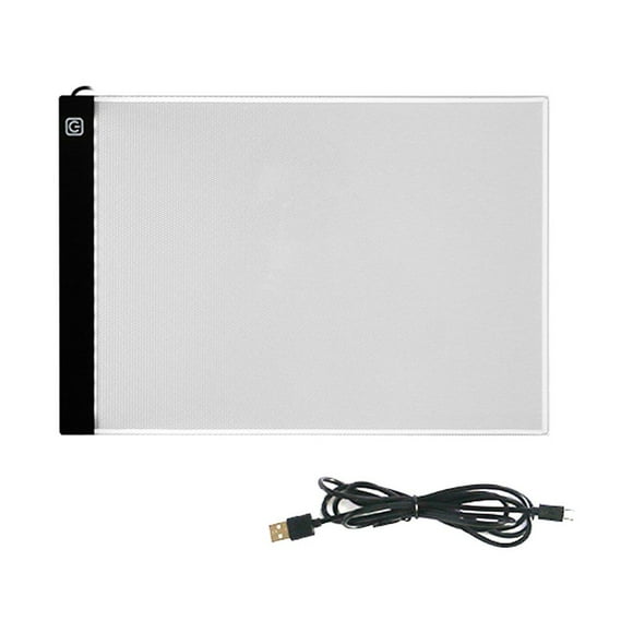 Yeacher Ultra-thin A4 LED Light Box Writing Painting Tracing Board Copy Pad Panel Drawing Tablet
